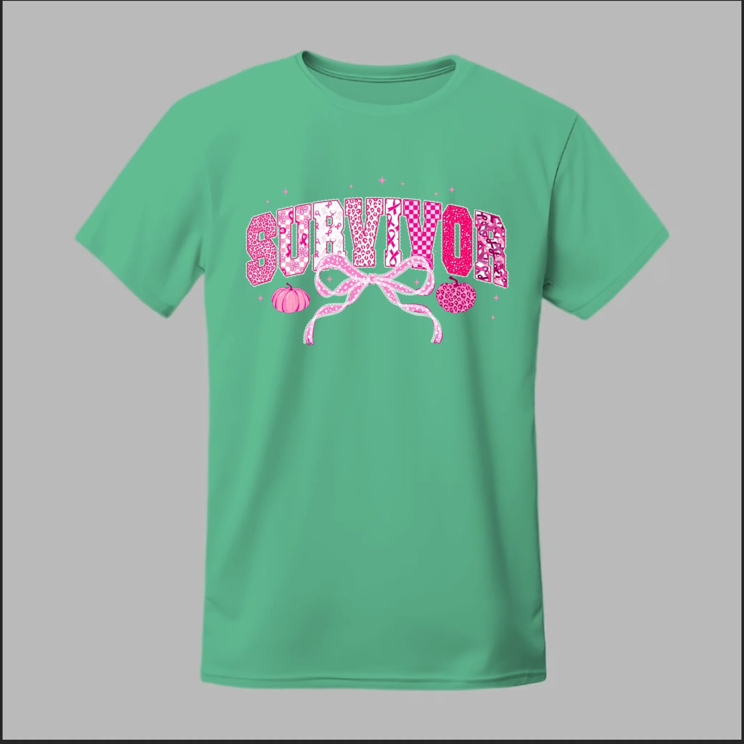 Survivor Bold Spirit Tee