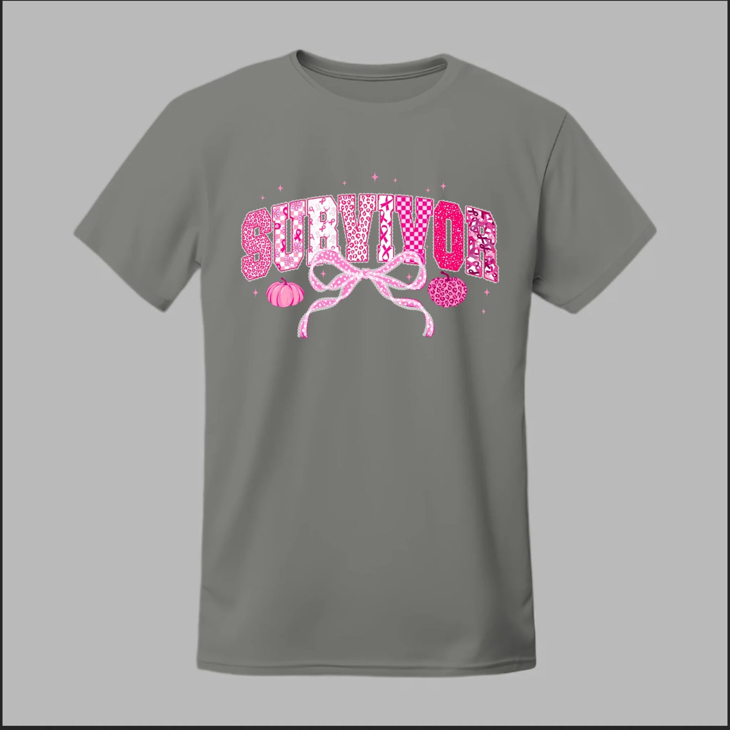 Survivor Bold Spirit Tee