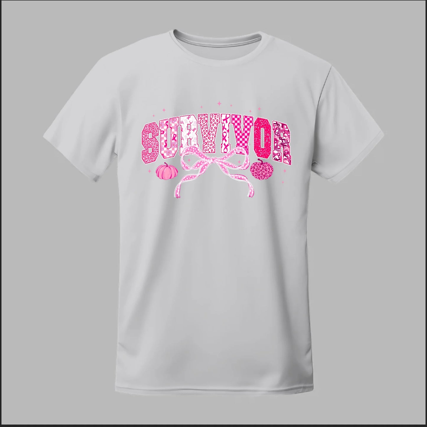 Survivor Bold Spirit Tee