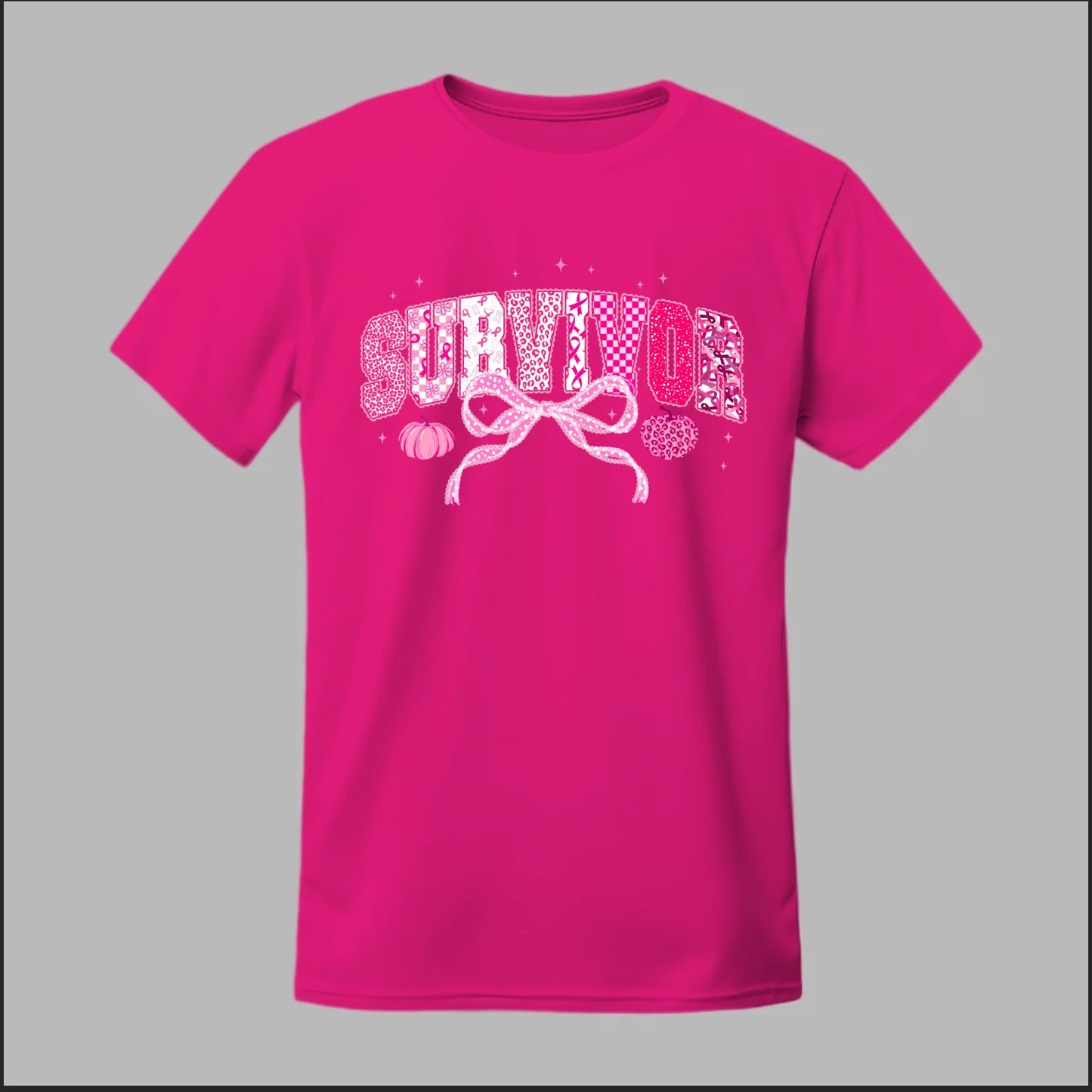 Survivor Bold Spirit Tee
