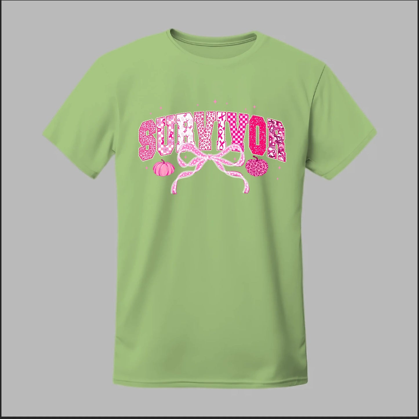 Survivor Bold Spirit Tee