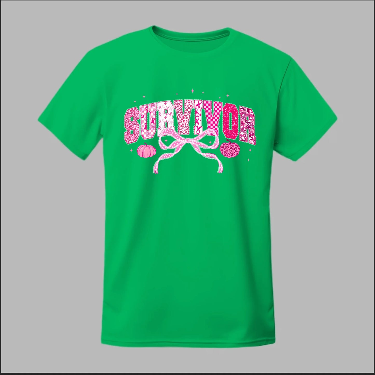 Survivor Bold Spirit Tee