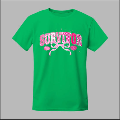 Survivor Bold Spirit Tee