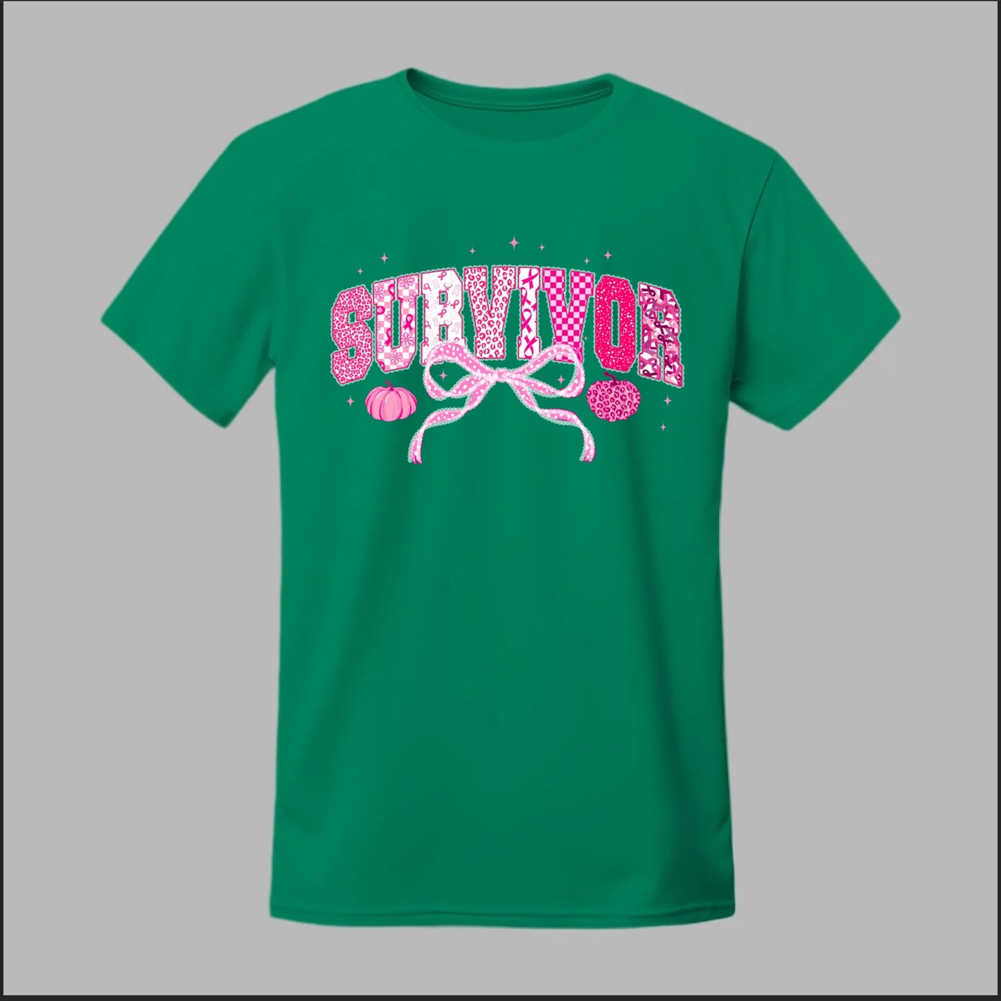 Survivor Bold Spirit Tee