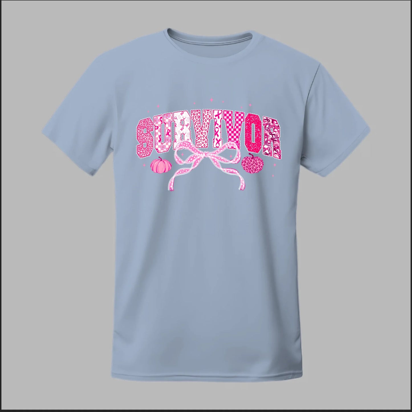 Survivor Bold Spirit Tee