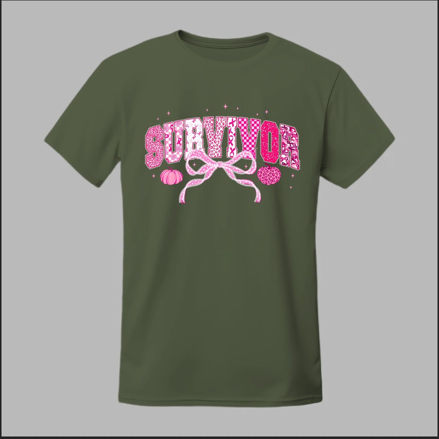 Survivor Bold Spirit Tee
