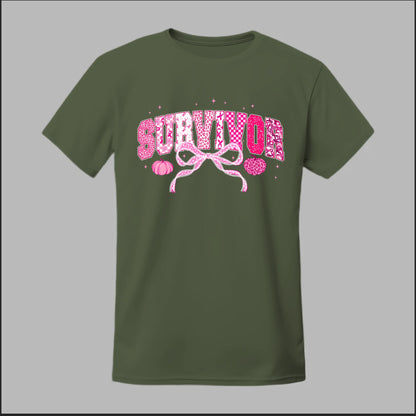 Survivor Bold Spirit Tee