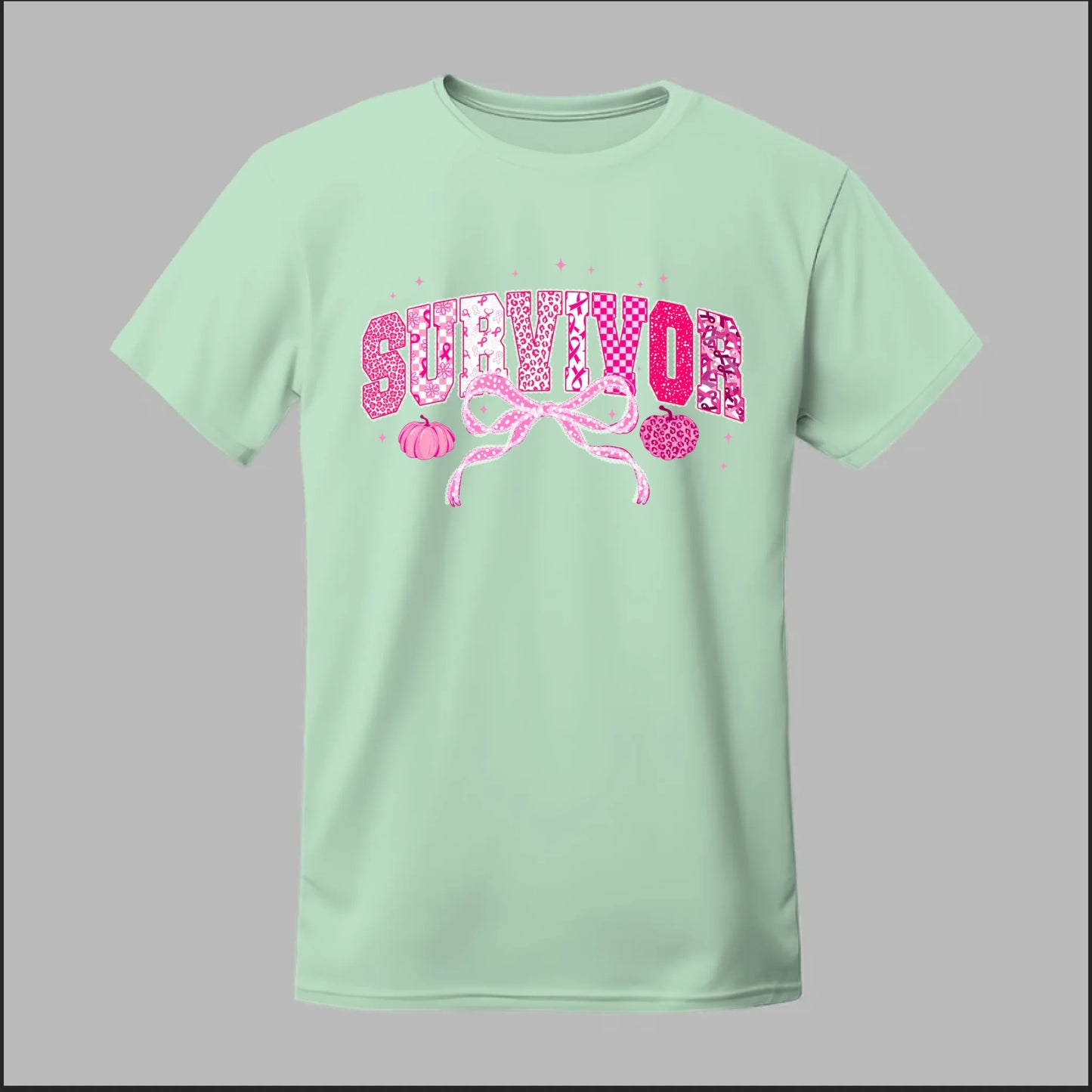 Survivor Bold Spirit Tee