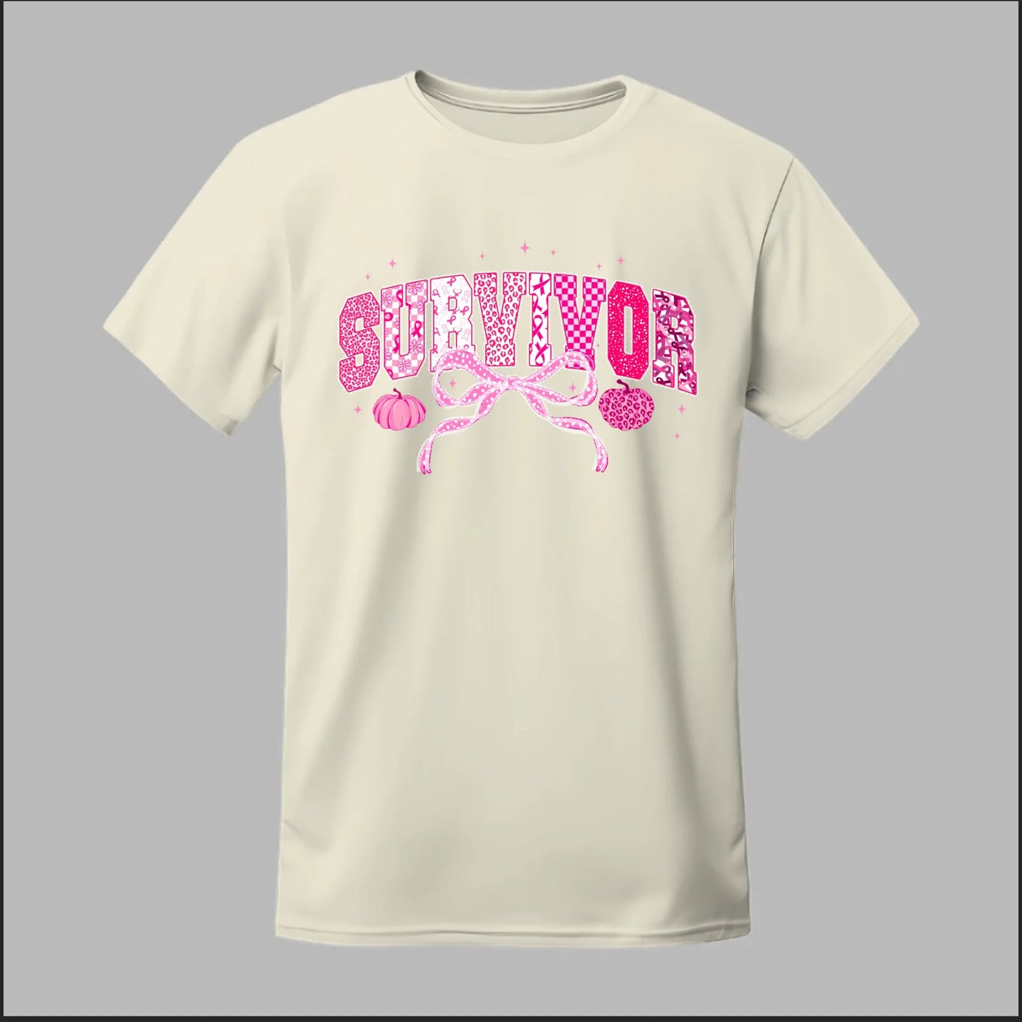 Survivor Bold Spirit Tee