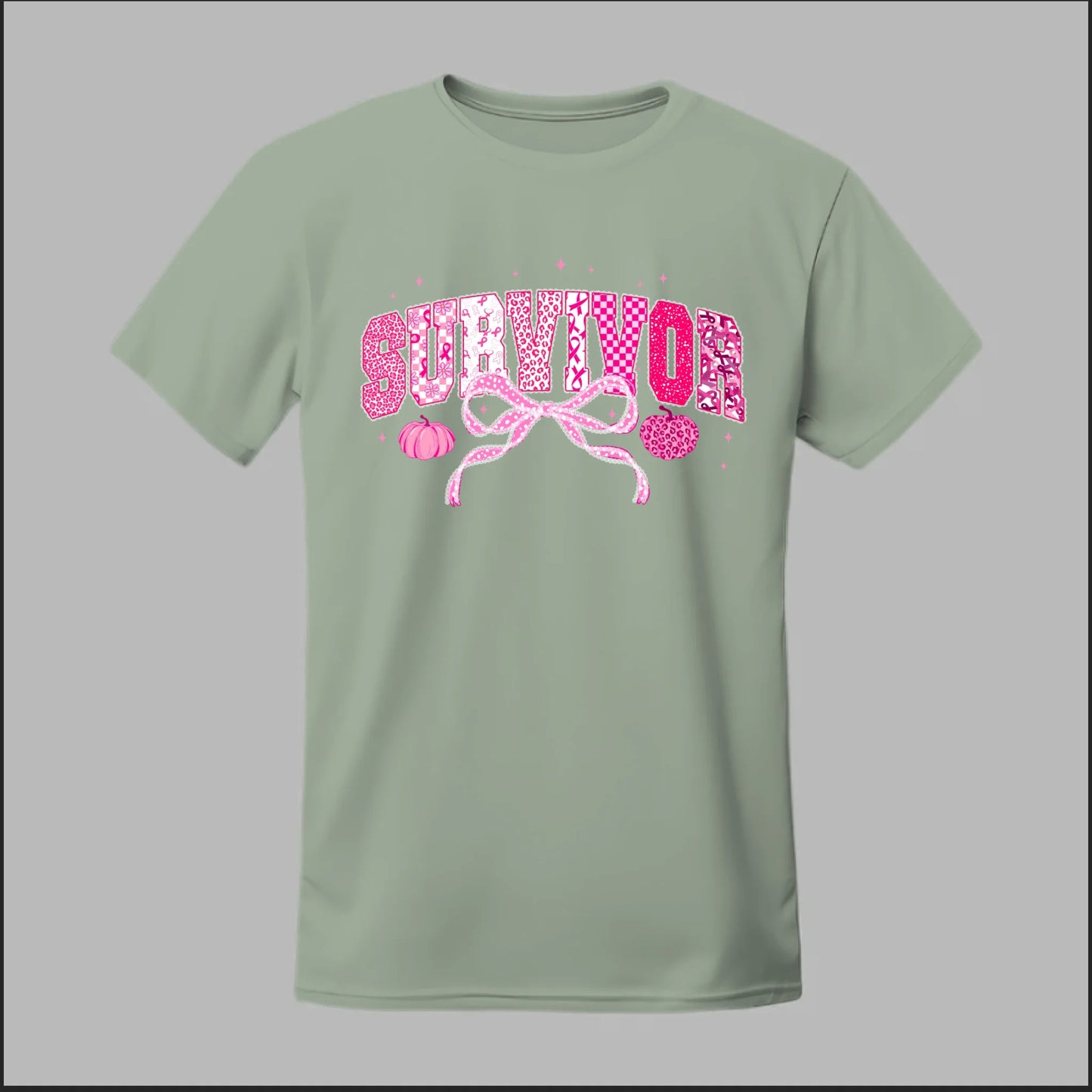 Survivor Bold Spirit Tee