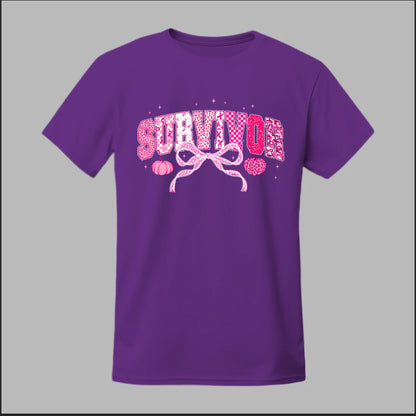 Survivor Bold Spirit Tee