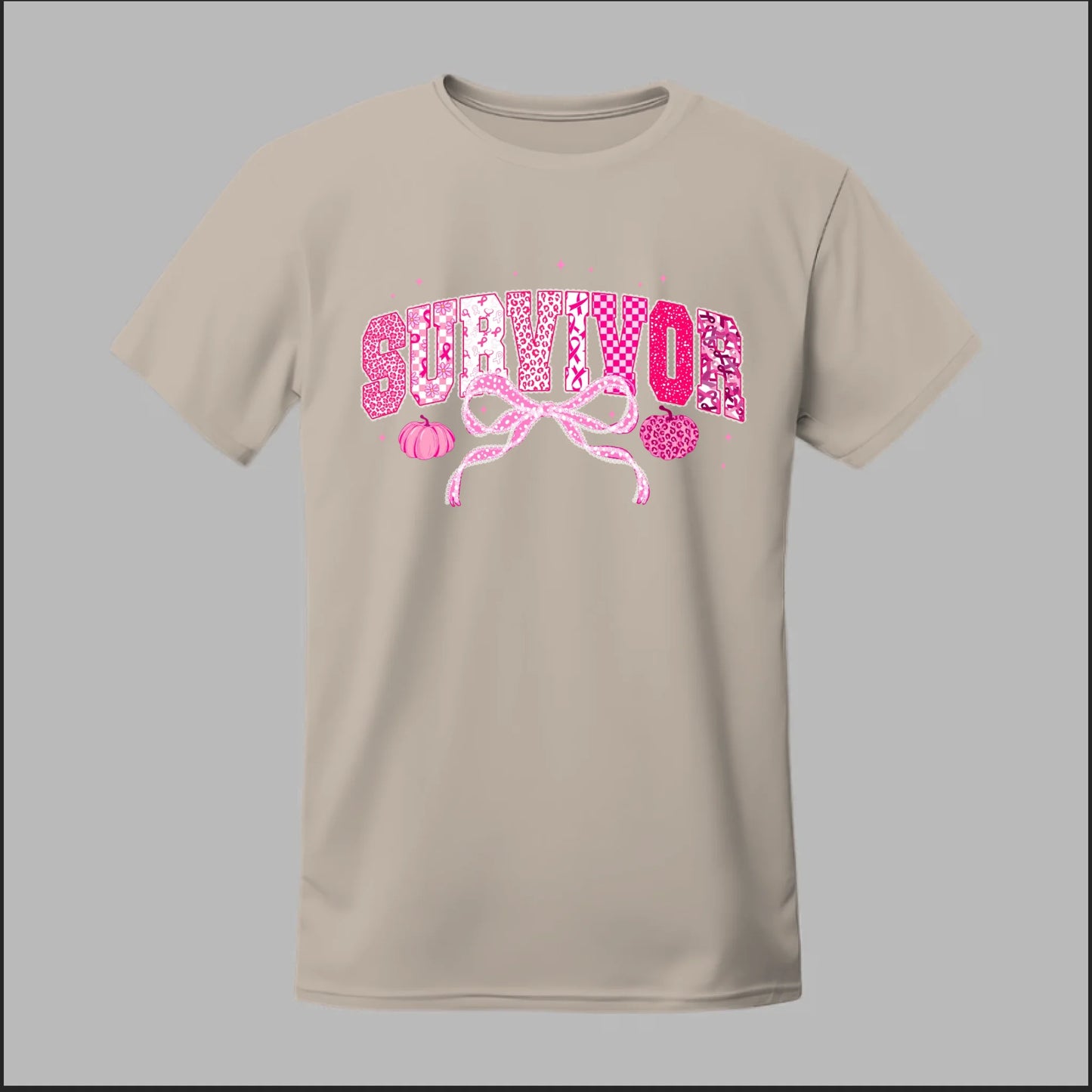 Survivor Bold Spirit Tee