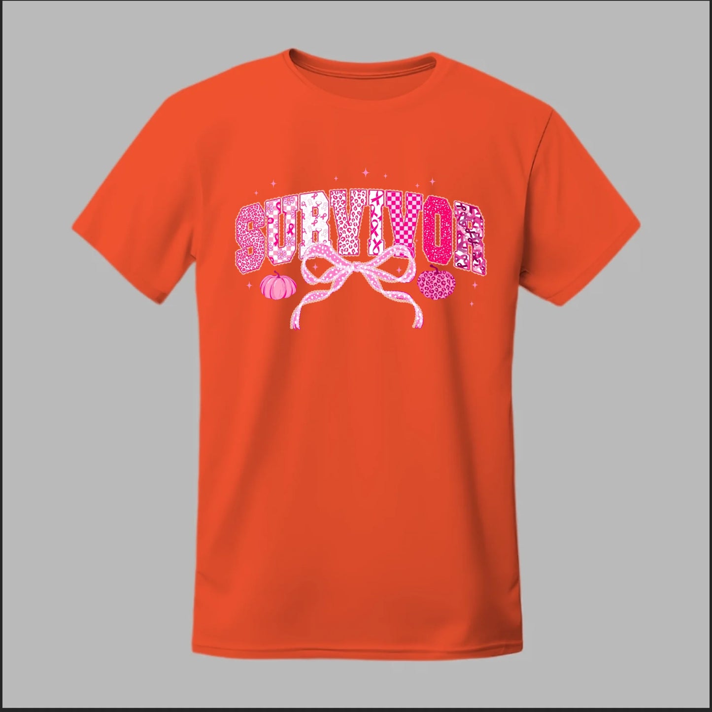 Survivor Bold Spirit Tee