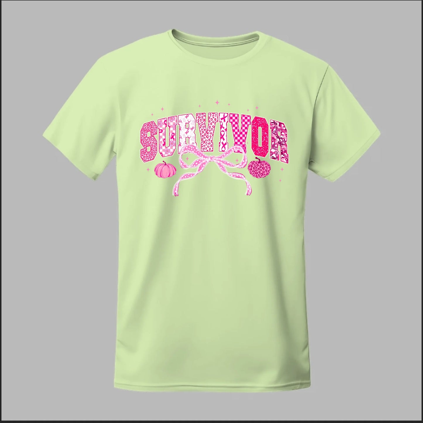 Survivor Bold Spirit Tee