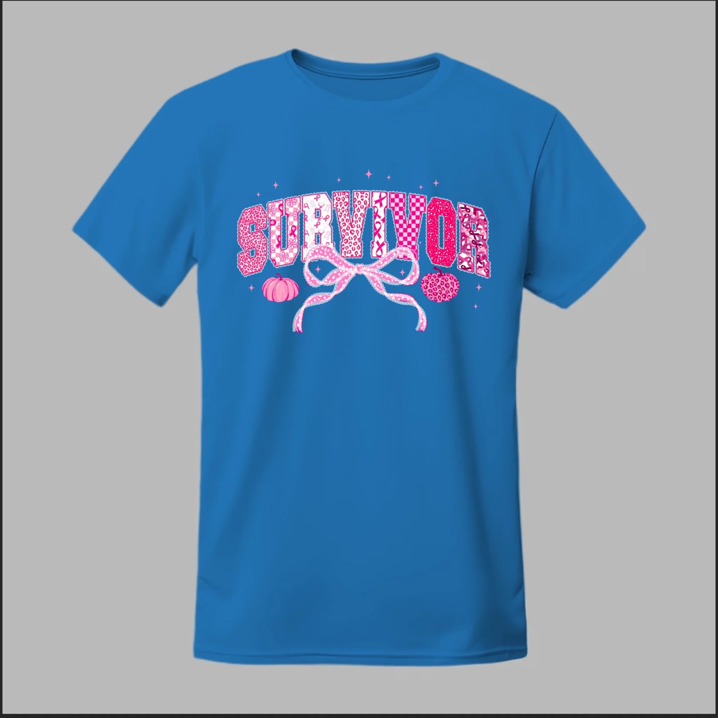 Survivor Bold Spirit Tee