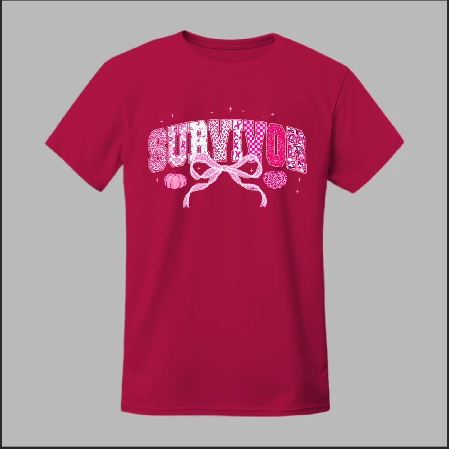 Survivor Bold Spirit Tee
