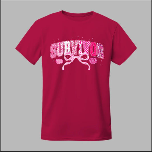 Survivor Bold Spirit Tee