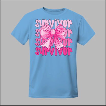 Survivor’s Ribbon Bow Tee