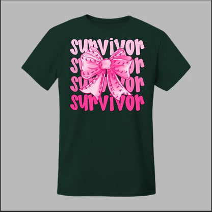 Survivor’s Ribbon Bow Tee