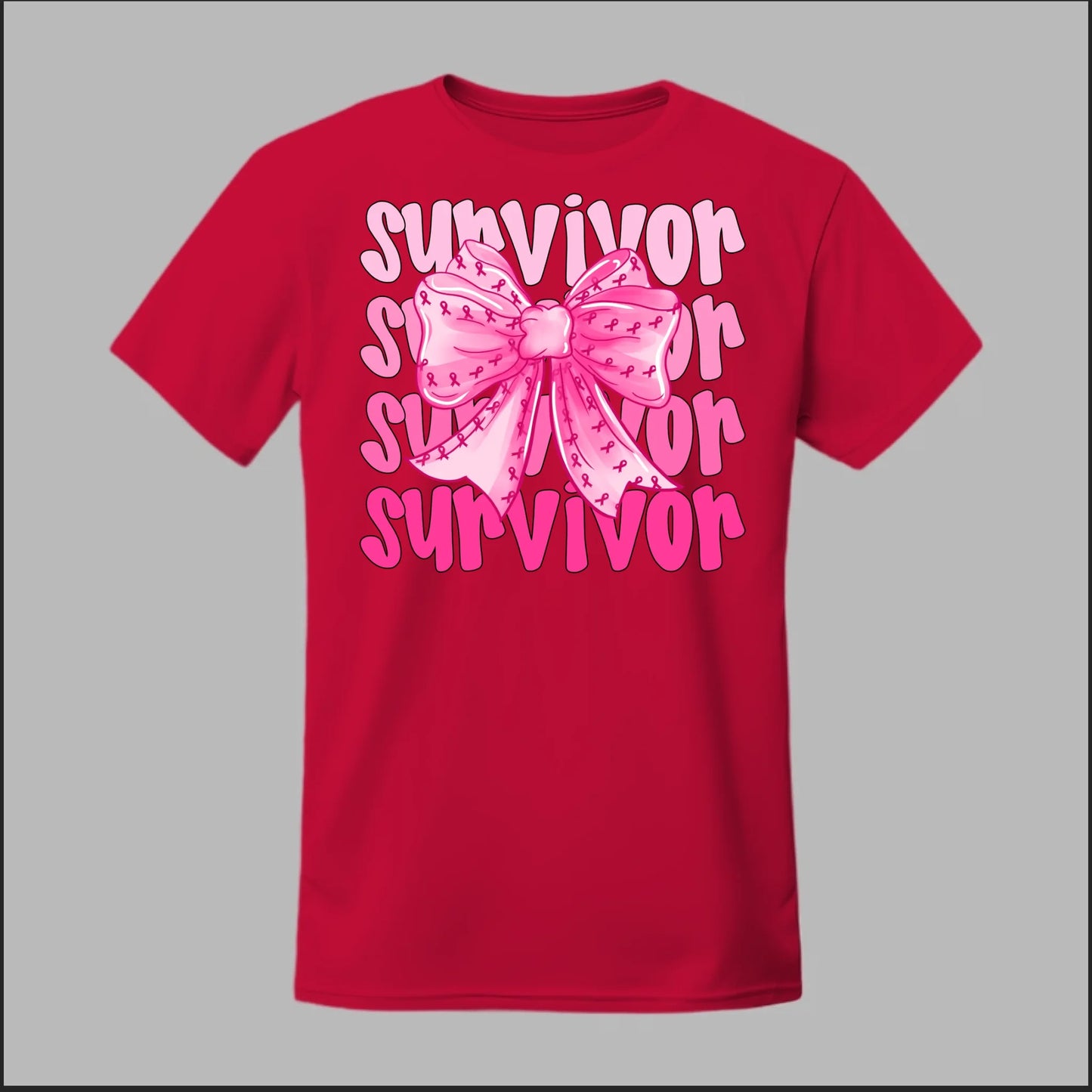 Survivor’s Ribbon Bow Tee