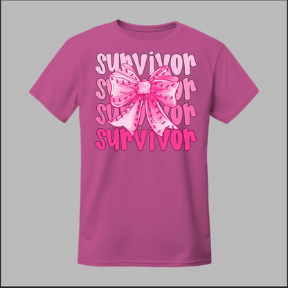 Survivor’s Ribbon Bow Tee