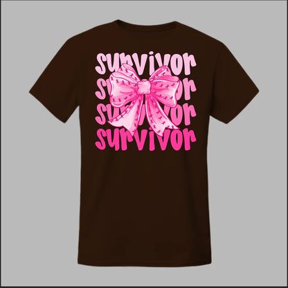 Survivor’s Ribbon Bow Tee