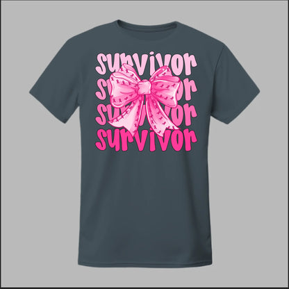 Survivor’s Ribbon Bow Tee
