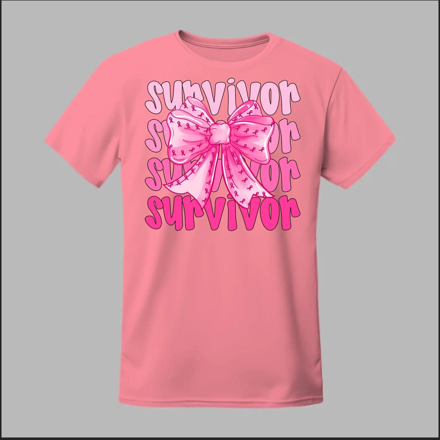 Survivor’s Ribbon Bow Tee