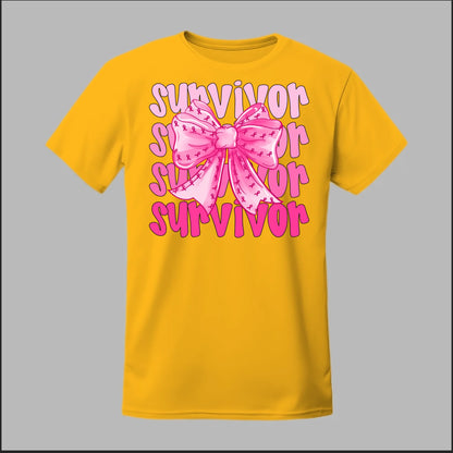 Survivor’s Ribbon Bow Tee