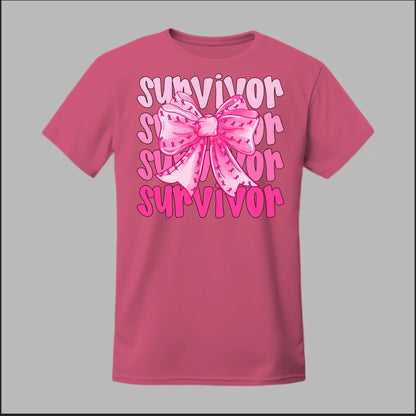 Survivor’s Ribbon Bow Tee