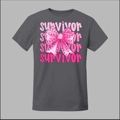 Survivor’s Ribbon Bow Tee