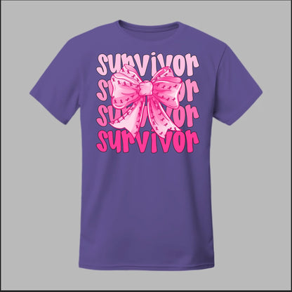 Survivor’s Ribbon Bow Tee