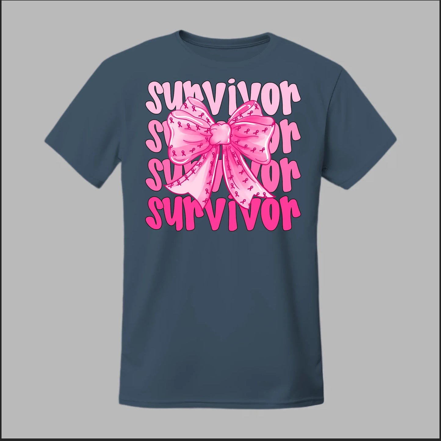 Survivor’s Ribbon Bow Tee