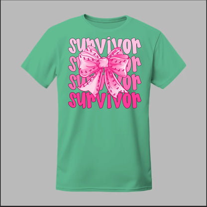 Survivor’s Ribbon Bow Tee