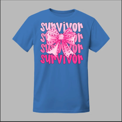 Survivor’s Ribbon Bow Tee
