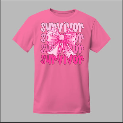 Survivor’s Ribbon Bow Tee