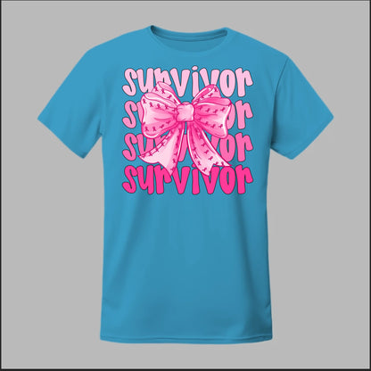 Survivor’s Ribbon Bow Tee