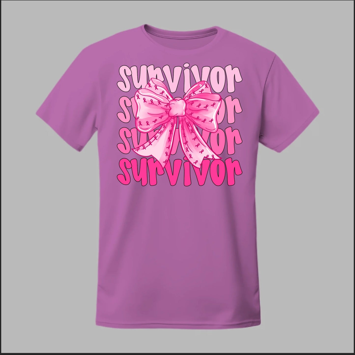 Survivor’s Ribbon Bow Tee