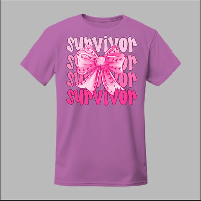 Survivor’s Ribbon Bow Tee