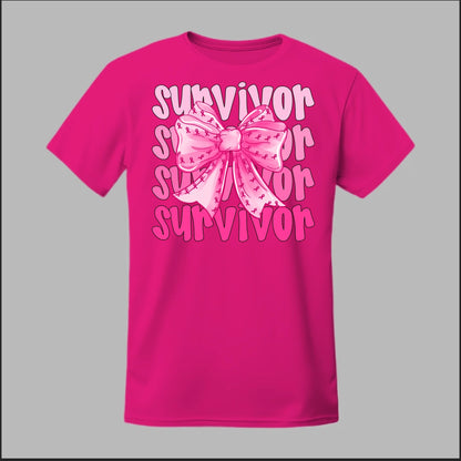 Survivor’s Ribbon Bow Tee
