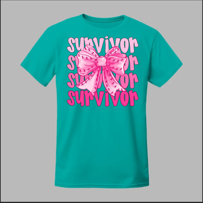 Survivor’s Ribbon Bow Tee