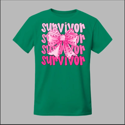 Survivor’s Ribbon Bow Tee