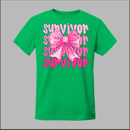 Survivor’s Ribbon Bow Tee
