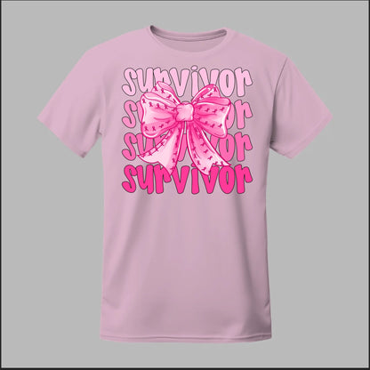 Survivor’s Ribbon Bow Tee