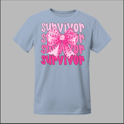 Survivor’s Ribbon Bow Tee