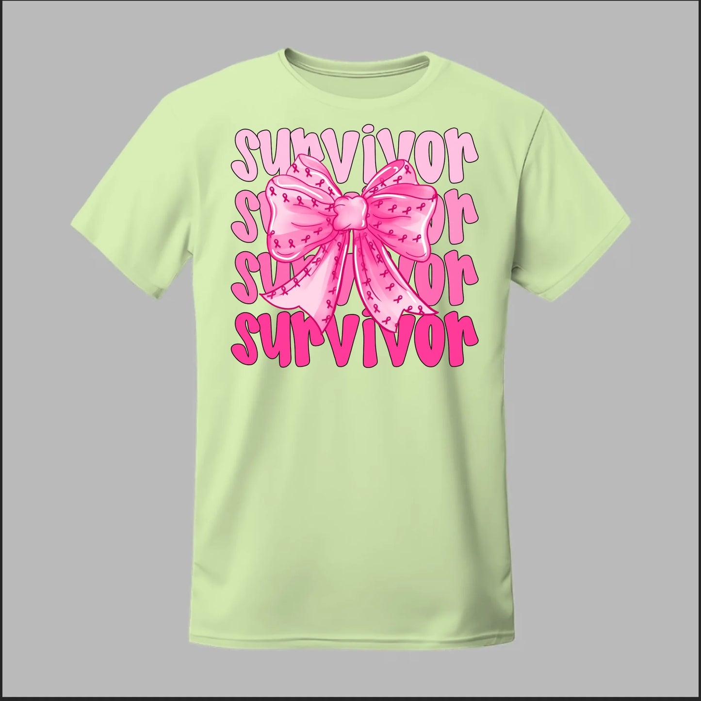 Survivor’s Ribbon Bow Tee