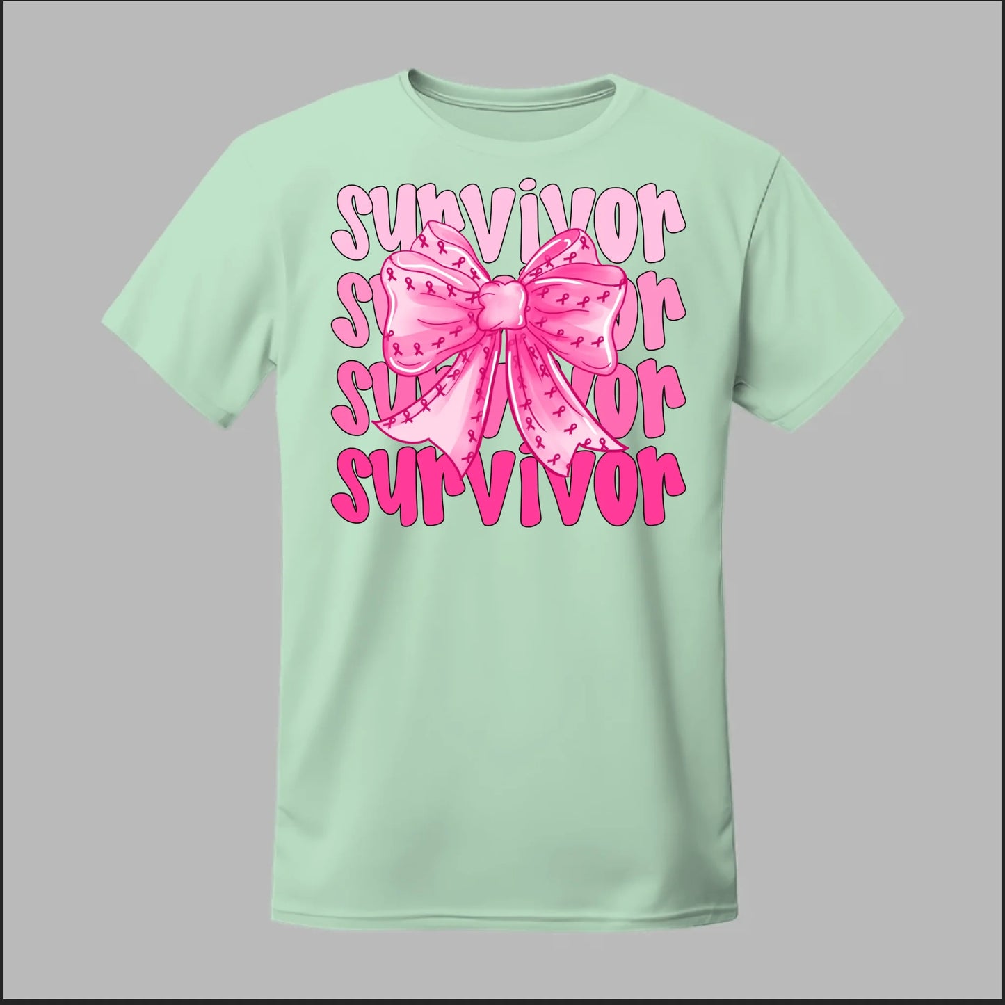 Survivor’s Ribbon Bow Tee