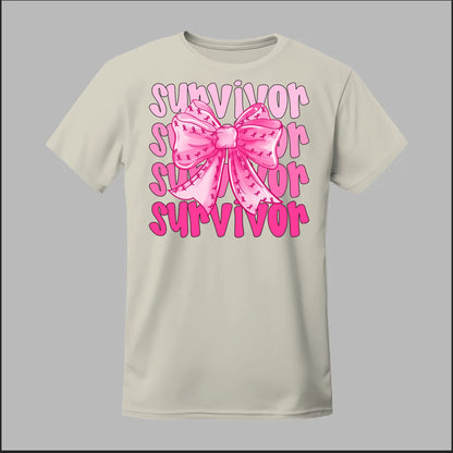 Survivor’s Ribbon Bow Tee