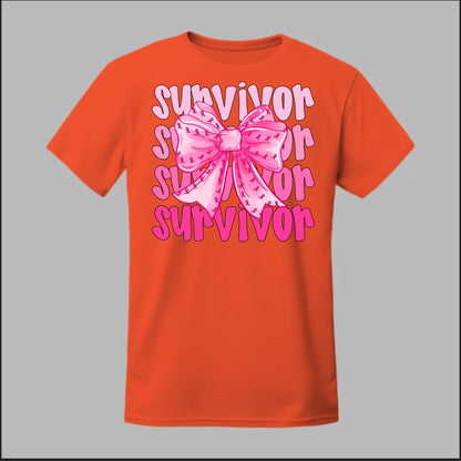 Survivor’s Ribbon Bow Tee