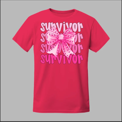 Survivor’s Ribbon Bow Tee